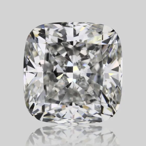 0.53ct CUSHION F IF Natural diamond