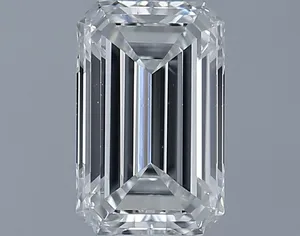 0.51ct EMERALD G VS1 Natural diamond