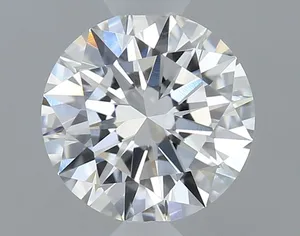 0.31ct ROUND H VVS2 Natural diamond