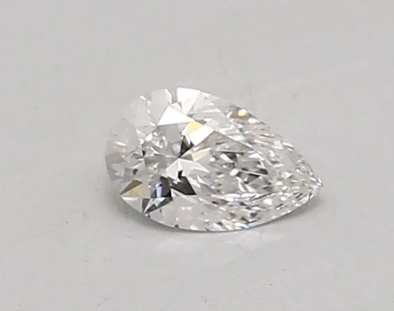 0.34ct PEAR E IF Lab Grown diamond