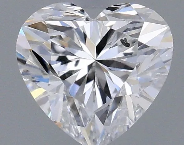 0.3ct HEART D SI2 Natural diamond
