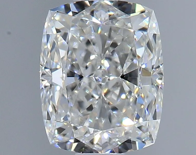 0.58ct CUSHION F VVS2 Natural diamond
