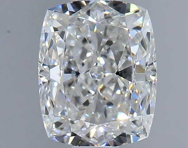 0.58ct CUSHION F VVS2 Natural diamond