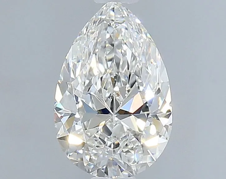 0.50ct PEAR F VVS2 Natural diamond