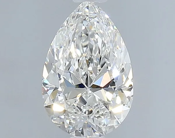 0.5ct PEAR F VVS2 Natural diamond