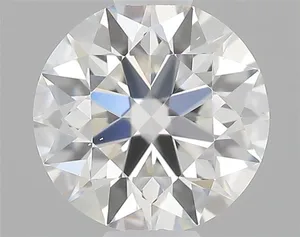 0.3ct ROUND H VS2 Natural diamond