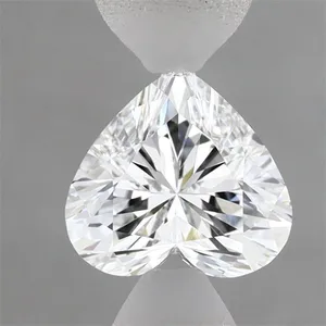 1.09ct HEART D VVS1 Lab diamond