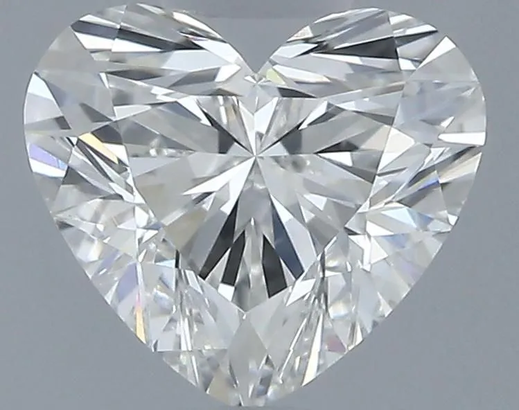 0.72ct HEART G VS1 Natural diamond