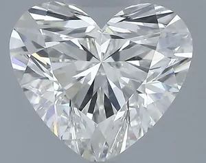 0.72ct HEART G VS1 Natural diamond