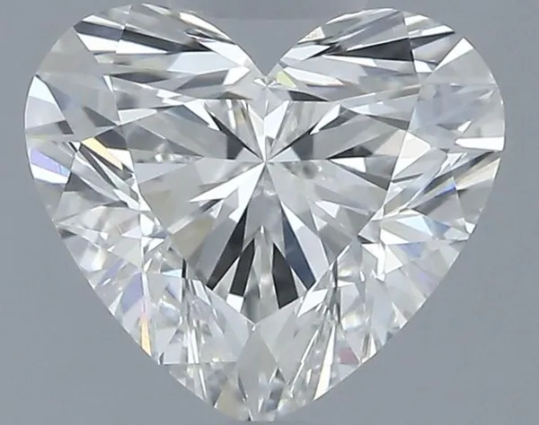 0.72ct HEART G VS1 Natural diamond