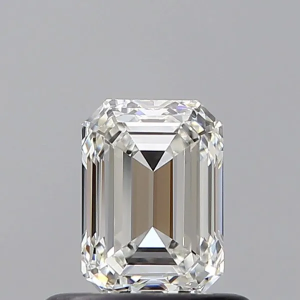 0.59ct EMERALD G VVS1 Natural diamond