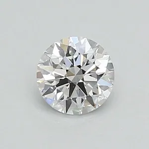 0.34ct ROUND D VVS2 Lab diamond