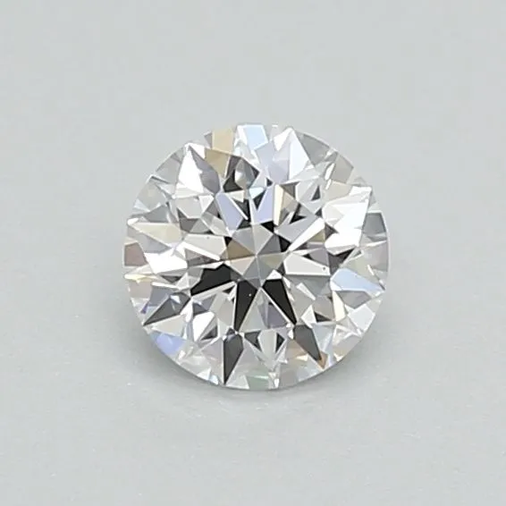 0.34ct ROUND D VVS2 Lab diamond