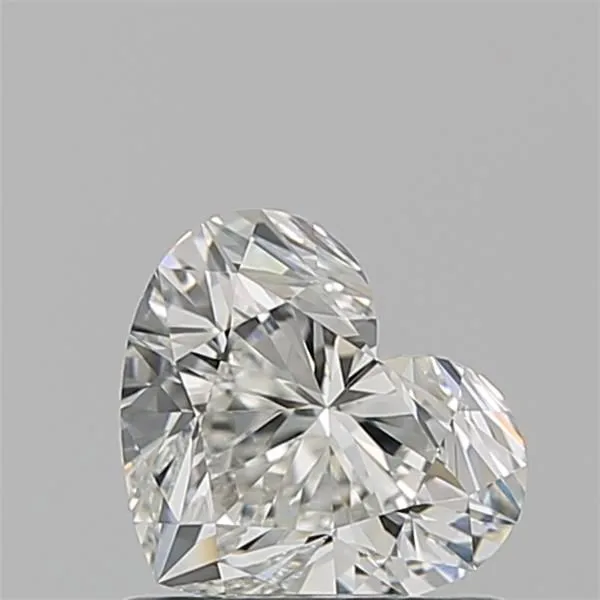 0.90ct HEART H VVS1 Natural diamond