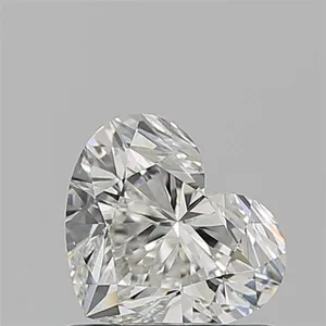 0.9ct HEART H VVS1 Natural diamond