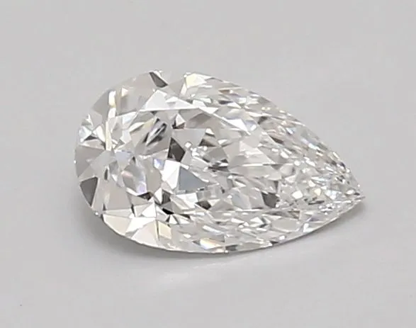 0.82ct PEAR D VVS1 Lab Grown diamond