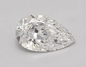 0.82ct PEAR D VVS1 Lab diamond