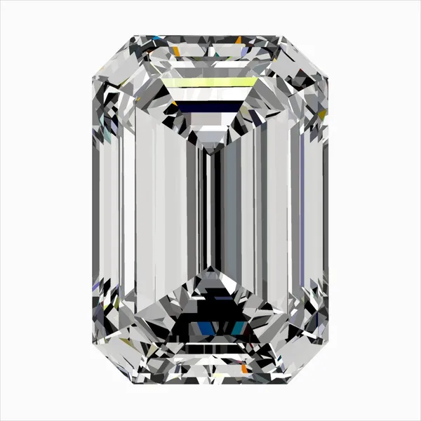 0.42ct EMERALD G VVS1 Natural diamond