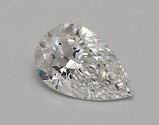 0.83ct PEAR D VVS2 Lab Grown diamond