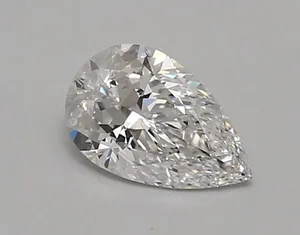 0.83ct PEAR D VVS2 Lab diamond