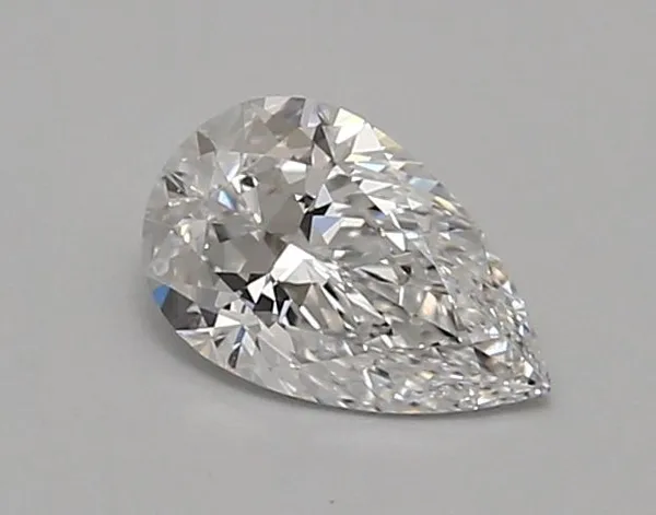 0.83ct PEAR D VVS2 Lab diamond