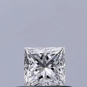 0.32ct PRINCESS E VVS1 Natural diamond