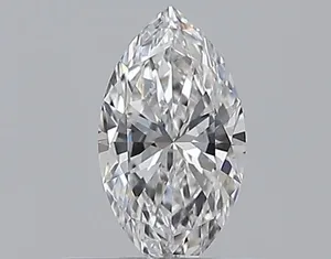 0.41ct MARQUISE E VS1 Natural diamond