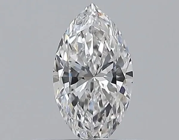 0.41ct MARQUISE E VS1 Natural diamond