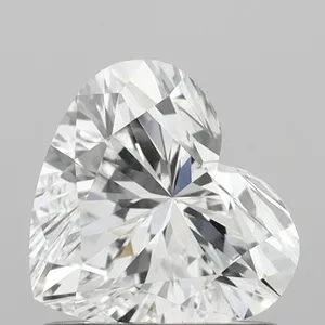 1ct HEART D VVS1 Lab diamond