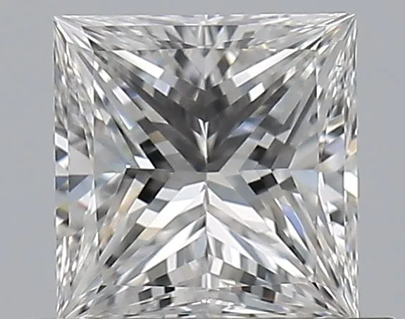 0.60ct PRINCESS E VS1 Natural diamond