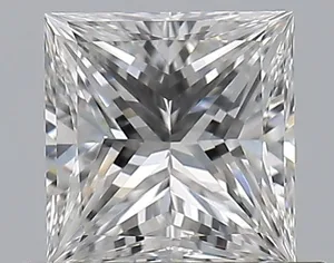 0.6ct PRINCESS E VS1 Natural diamond