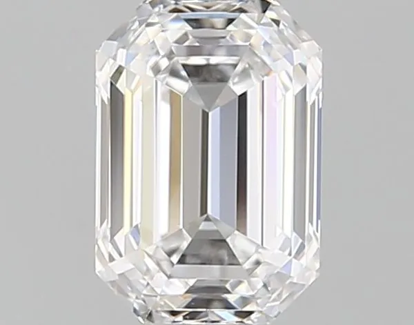 0.63ct EMERALD E IF Natural diamond