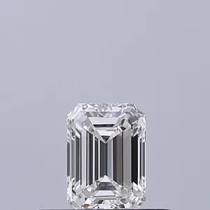 0.3ct EMERALD F VVS1 Natural diamond
