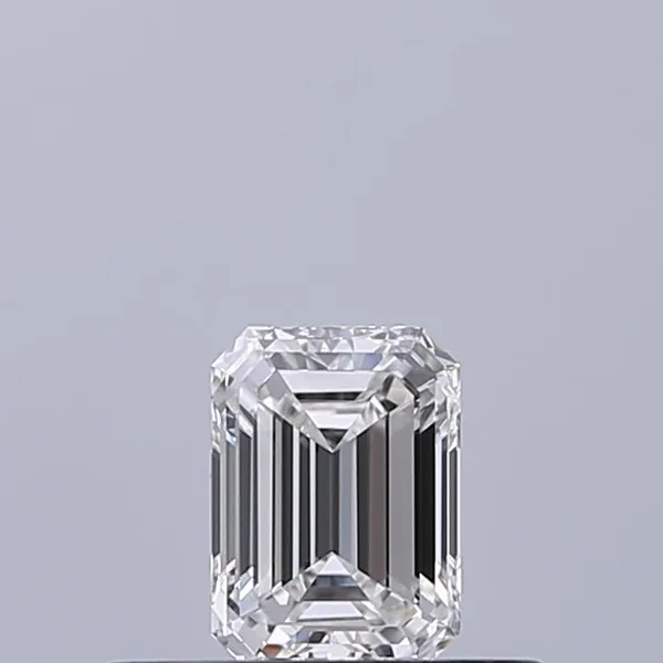 0.3ct EMERALD F VVS1 Natural diamond