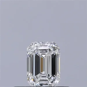 0.32ct EMERALD D IF Natural diamond