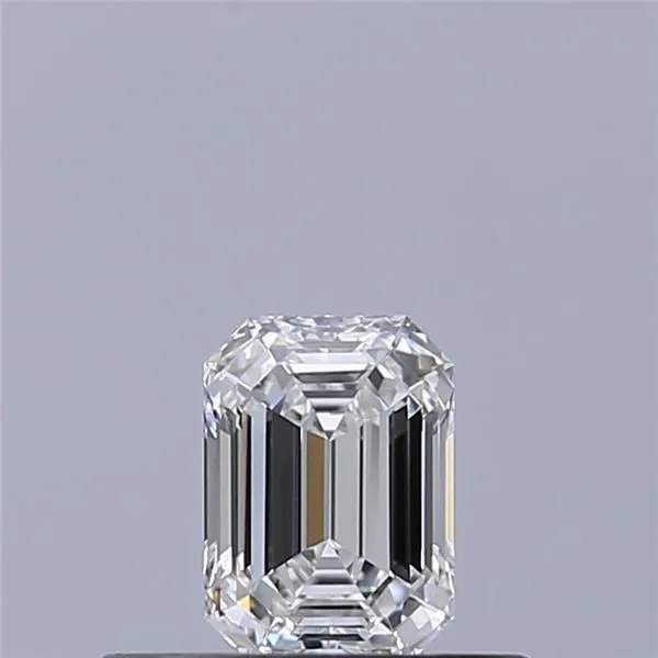 0.32ct EMERALD D IF Natural diamond