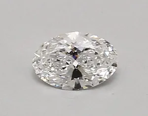0.45ct OVAL D VVS2 Lab diamond