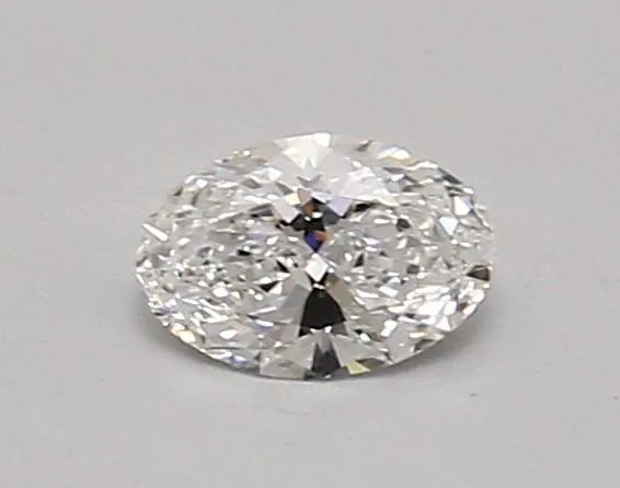 0.45ct OVAL D VVS2 Lab diamond