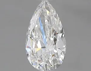 0.3ct PEAR F VS1 Natural diamond