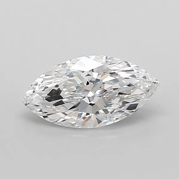 0.95ct MARQUISE D VVS1 Lab diamond