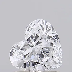 1.03ct HEART D VVS1 Lab diamond