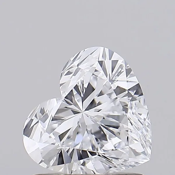 1.03ct HEART D VVS1 Lab diamond