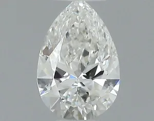 0.31ct PEAR G VS2 Natural diamond