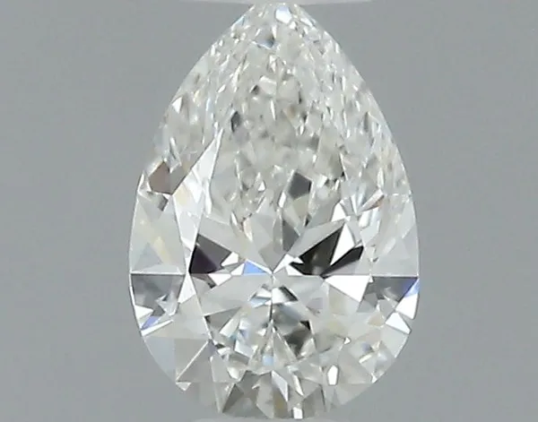 0.31ct PEAR G VS2 Natural diamond