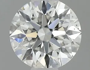 0.32ct ROUND H SI1 Natural diamond