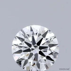 0.34ct ROUND E VS1 Lab diamond