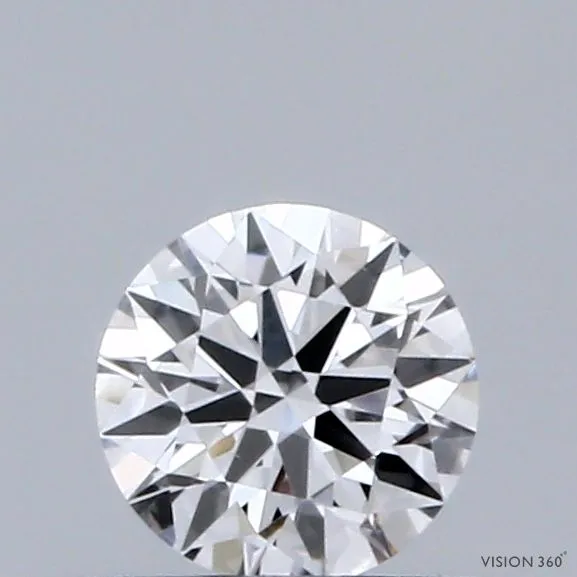 0.34ct ROUND E VS1 Lab diamond