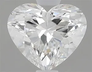 1.01ct HEART G SI1 Natural diamond