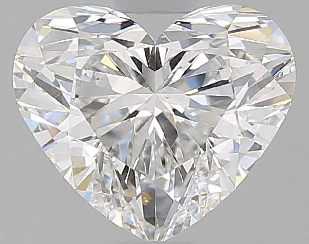 1.02ct HEART E SI1 Natural diamond