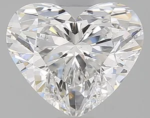 1.02ct HEART E SI1 Natural diamond
